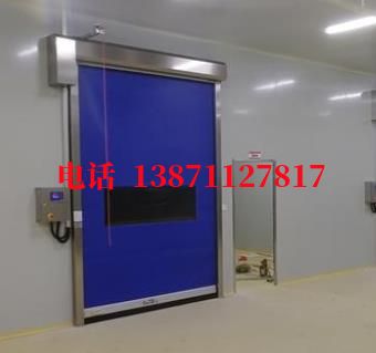 乐东拉链密封快速卷帘门