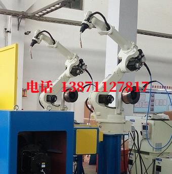 乐东弧焊机器人工作站